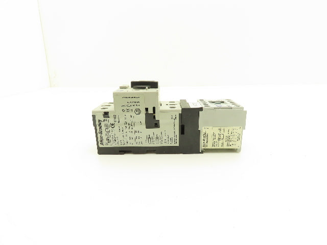 Allen Bradley 140MC2EB40 190EMNZ242CB40X Manual Motor Starter Contactor Lot of 2