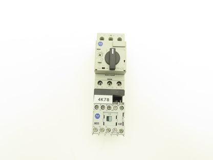 Allen Bradley 140MC2EB40 190EMNZ242CB40X Manual Motor Starter Contactor Lot of 2