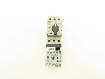 Allen Bradley 140MC2EB40 190EMNZ242CB40X Manual Motor Starter Contactor Lot of 2