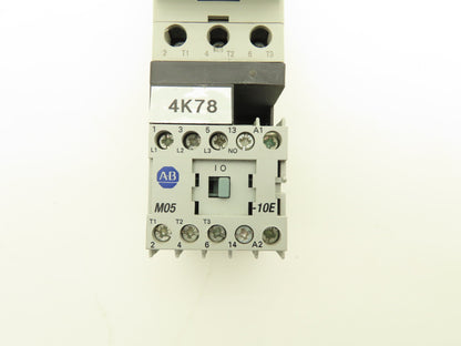 Allen Bradley 140MC2EB40 190EMNZ242CB40X Manual Motor Starter Contactor Lot of 2