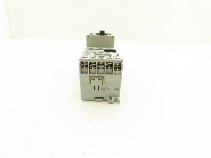 Allen Bradley 140MC2EB40 190EMNZ242CB40X Manual Motor Starter Contactor Lot of 2