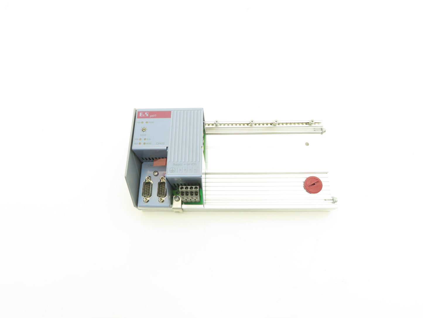 B&R Automation 7CP470.60-2 CPU Module 24VDC Rev E0 Rail