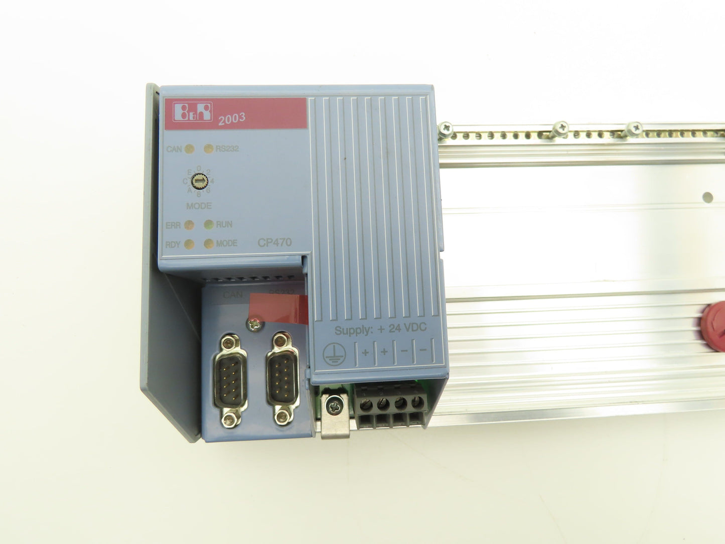 B&R Automation 7CP470.60-2 CPU Module 24VDC Rev E0 Rail