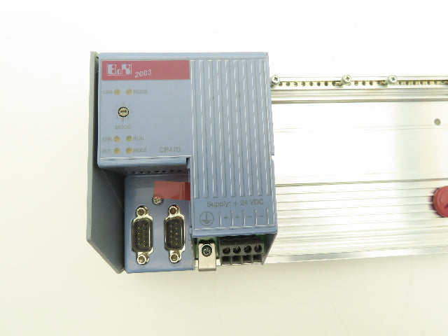 B&R Automation 7CP470.60-2 CPU Module 24VDC Rev E0 Rail