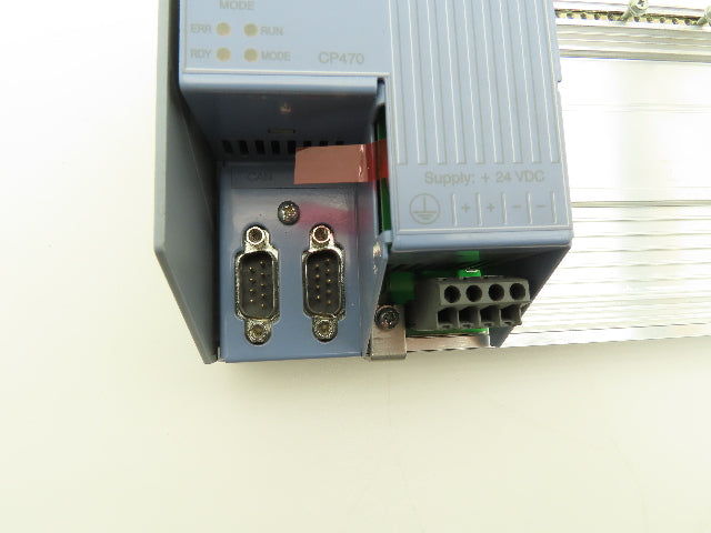 B&R Automation 7CP470.60-2 CPU Module 24VDC Rev E0 Rail