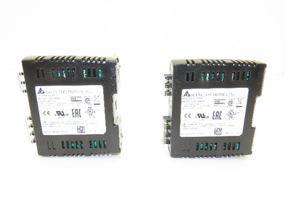 Delta Electronics D0116888 Power Supply 100-240VAC 1.5A Input 24VDC 2.5A Lot of 2