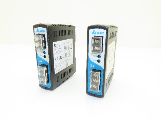 Delta Electronics D0116888 Power Supply 100-240VAC 1.5A Input 24VDC 2.5A Lot of 2