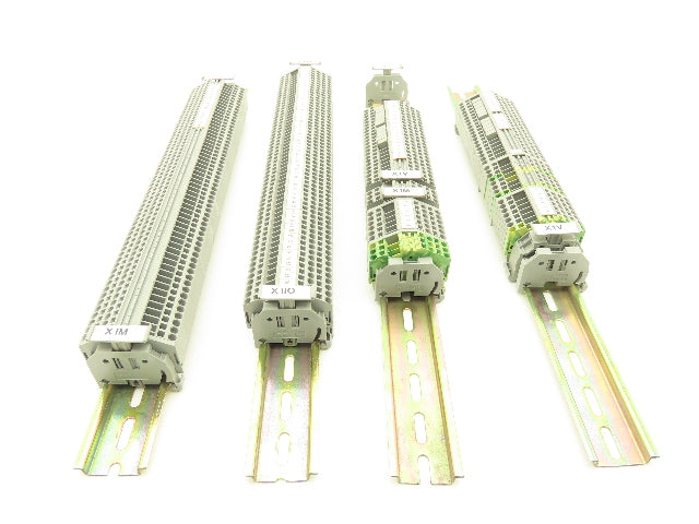 Wago 280 Terminal Block 3-pin 2.5mm² 28-12AWG Lot of 190