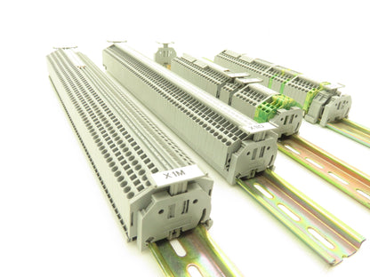 Wago 280 Terminal Block 3-pin 2.5mm² 28-12AWG Lot of 190