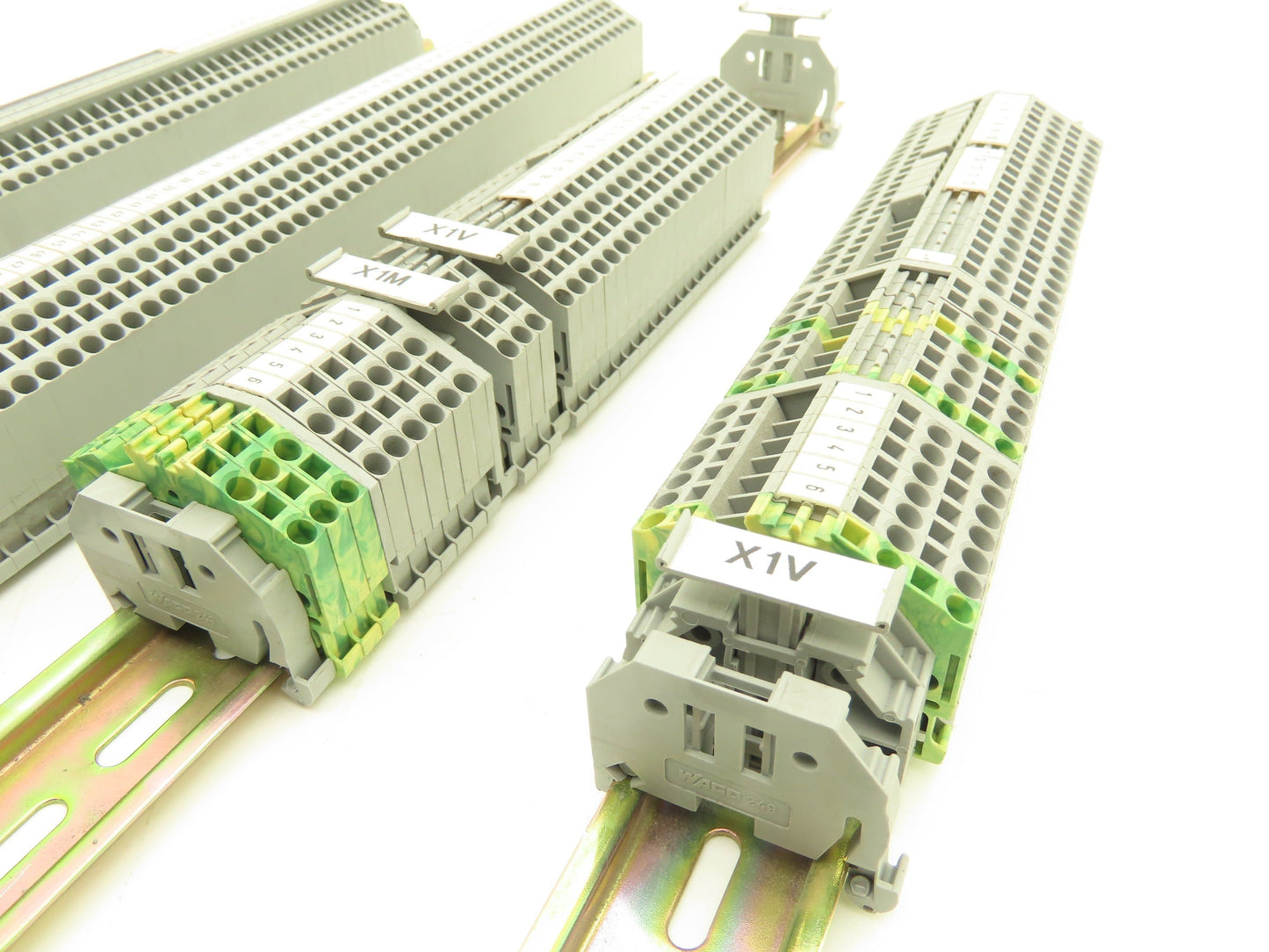 Wago 280 Terminal Block 3-pin 2.5mm² 28-12AWG Lot of 190