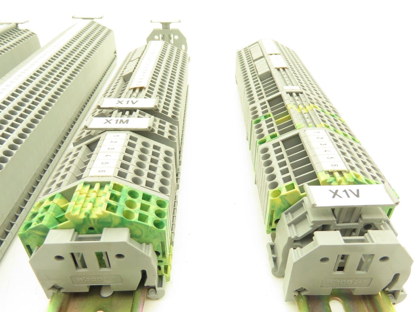 Wago 280 Terminal Block 3-pin 2.5mm² 28-12AWG Lot of 190