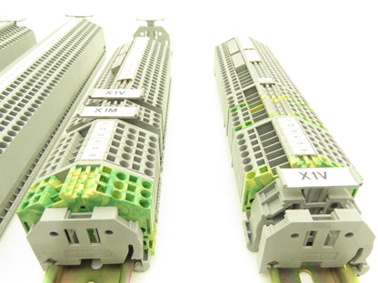 Wago 280 Terminal Block 3-pin 2.5mm² 28-12AWG Lot of 190