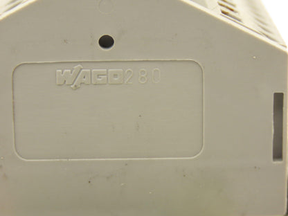 Wago 280 Terminal Block 3-pin 2.5mm² 28-12AWG Lot of 190