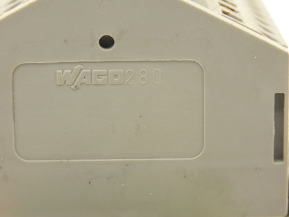 Wago 280 Terminal Block 3-pin 2.5mm² 28-12AWG Lot of 190