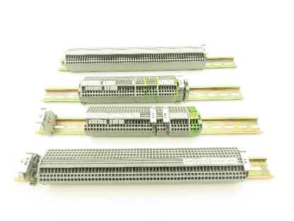 Wago 280 Terminal Block 3-pin 2.5mm² 28-12AWG Lot of 190