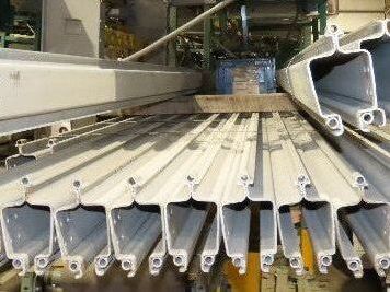 Zimmerman ZRS2 1/2 Ton Overhead Bridge Crane Suspension Rail System 164' Runway