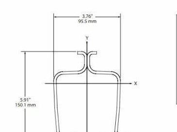Zimmerman ZRS2 1/2 Ton Overhead Bridge Crane Suspension Rail System 164' Runway