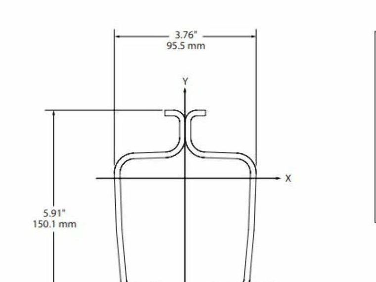 Zimmerman ZRS2 1/2 Ton Overhead Bridge Crane Suspension Rail System 164' Runway