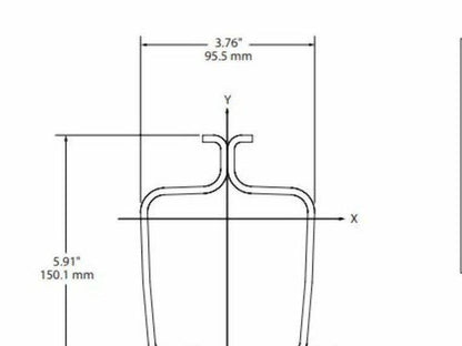 Zimmerman ZRS2 1/2 Ton Overhead Bridge Crane Suspension Rail System 164' Runway