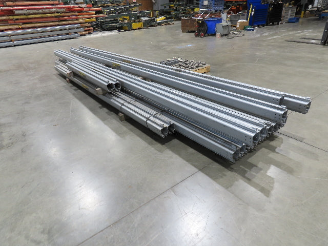 Zimmerman ZRS2 1/2 Ton Overhead Bridge Crane Suspension Rail System 164' Runway