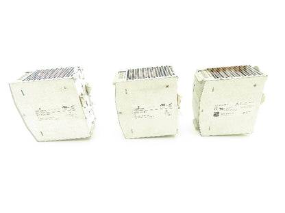 Sola SDN 5-24-100P DIN Rail Power Supply 24VDC 5A Out 115/230VAC In Lot of 3