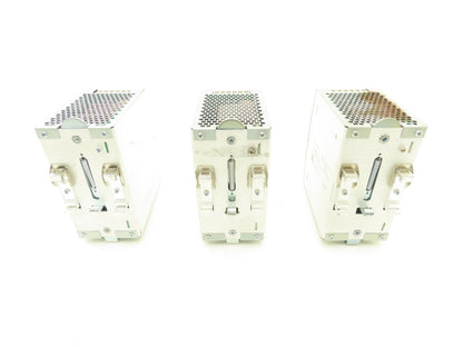 Sola SDN 5-24-100P DIN Rail Power Supply 24VDC 5A Out 115/230VAC In Lot of 3