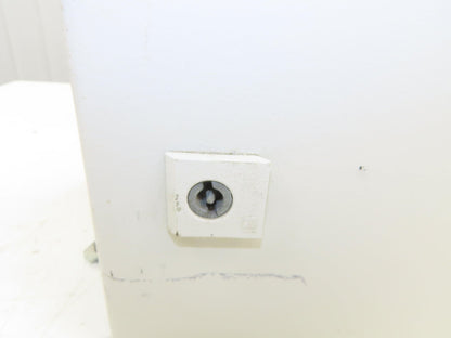 Rittal AE1050 Electrical Enclosure 500x500x190mm 19.625x19.625x7.5"