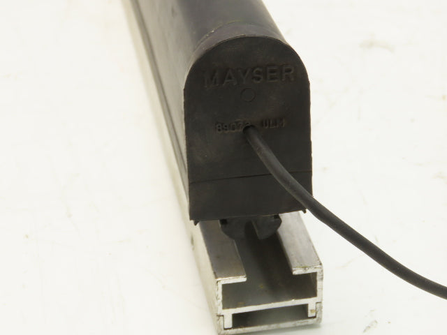 Mayser 26964 SL/W Black Safety Edge Bumper Sensor 61" Long