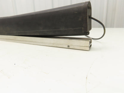 Mayser 26964 SL/W Black Safety Edge Bumper Sensor 61" Long