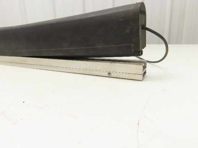 Mayser 26964 SL/W Black Safety Edge Bumper Sensor 61" Long