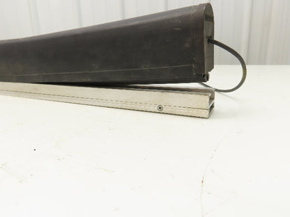 Mayser 26964 SL/W Black Safety Edge Bumper Sensor 61" Long