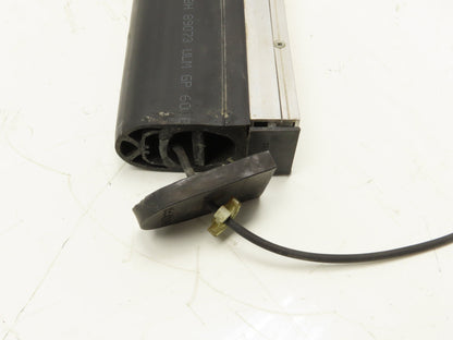 Mayser 26964 SL/W Black Safety Edge Bumper Sensor 61" Long