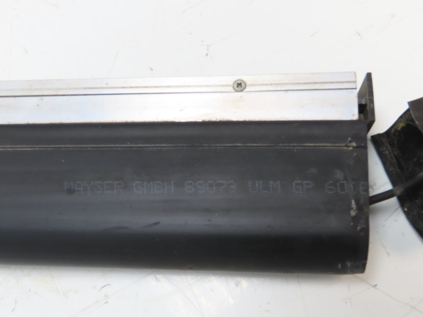 Mayser 26964 SL/W Black Safety Edge Bumper Sensor 61" Long