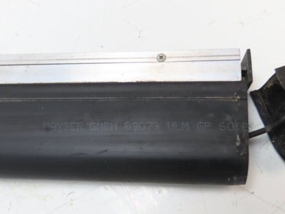 Mayser 26964 SL/W Black Safety Edge Bumper Sensor 61" Long