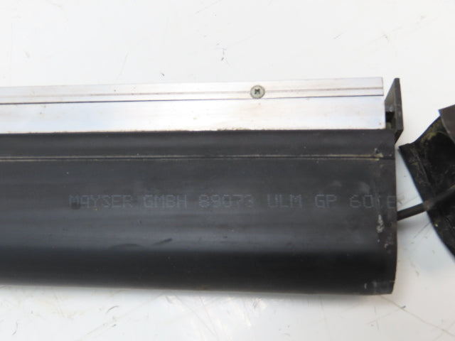 Mayser 26964 SL/W Black Safety Edge Bumper Sensor 61" Long