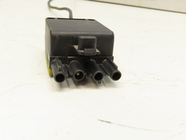 Mayser 26964 SL/W Black Safety Edge Bumper Sensor 61" Long