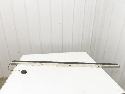 Mayser 26964 SL/W Black Safety Edge Bumper Sensor 61" Long