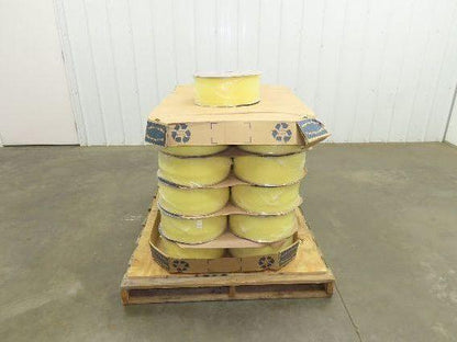 Poly Strapping Yellow Plastic Banding 1/4" W 6" x 4" Core