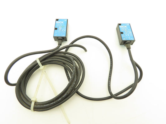 SICK WS9-2D130 Photoelectric Sensor 10-30VDC Lot of 2