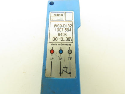 SICK WS9-D132 Photoelectric Sensor 10-30VDC