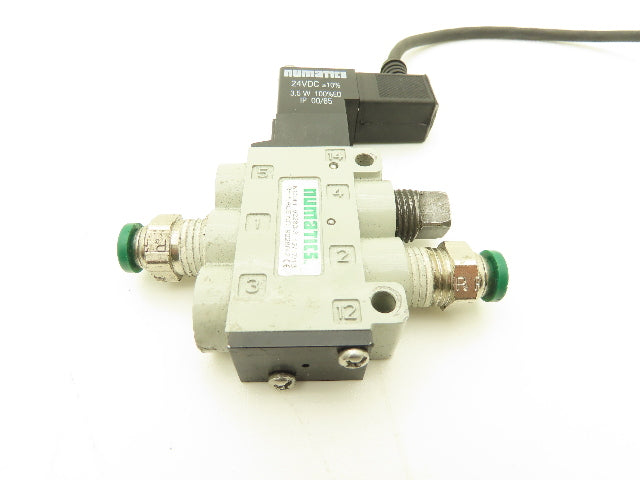 Numatics 922803 Quick Acting 4-Way Valve 2-Pos 1/4"NPTF 40-100 PSI
