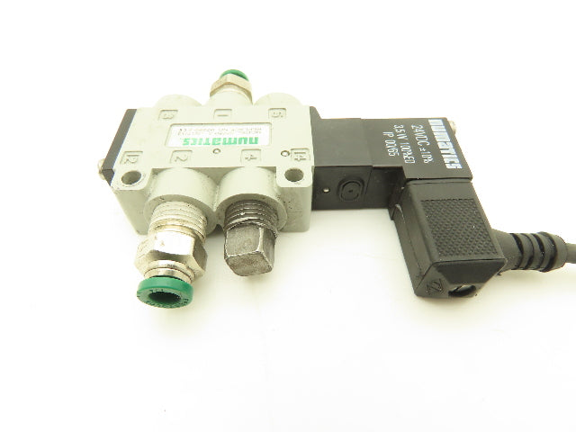 Numatics 922803 Quick Acting 4-Way Valve 2-Pos 1/4"NPTF 40-100 PSI