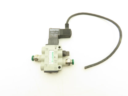 Numatics 922803 Quick Acting 4-Way Valve 2-Pos 1/4"NPTF 40-100 PSI