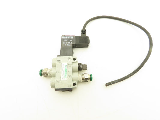 Numatics 922803 Quick Acting 4-Way Valve 2-Pos 1/4"NPTF 40-100 PSI