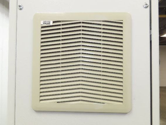 Rittal Freestanding Electrical Enclosure Control Panel 1600x1600x260mm Backpanel