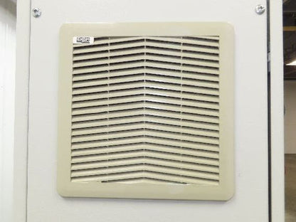 Rittal Freestanding Electrical Enclosure Control Panel 1600x1600x260mm Backpanel