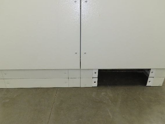 Rittal Freestanding Electrical Enclosure Control Panel 1600x1600x260mm Backpanel