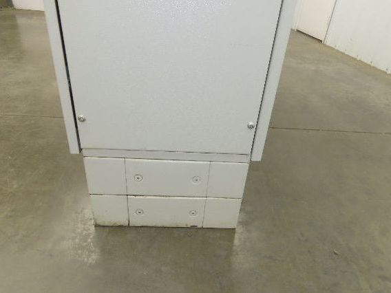 Rittal Freestanding Electrical Enclosure Control Panel 1600x1600x260mm Backpanel