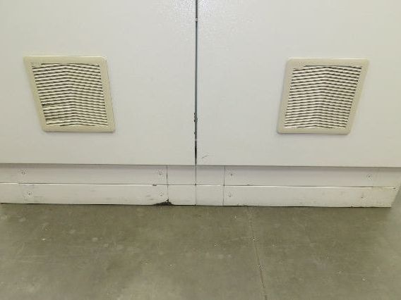 Rittal Freestanding Electrical Enclosure Control Panel 1600x1600x260mm Backpanel