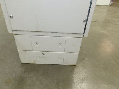 Rittal Freestanding Electrical Enclosure Control Panel 1600x1600x260mm Backpanel